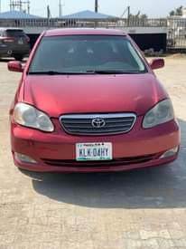 A picture of TOYOTA COROLLA MOBILE 2005