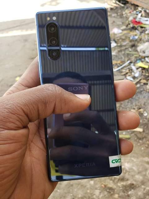 A picture of Sony xperial 5