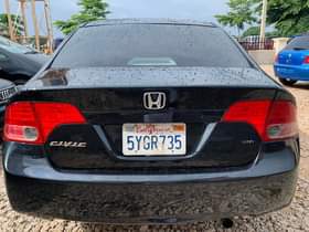 A picture of 09132723063 08107159188 ANOTHER BANGER HONDA CIVIC I ROBOT 2008MODEL AC