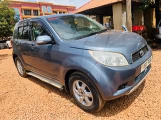 A picture of Toyota rush