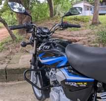 A picture of TVs 125 haina tatizo lolote full documents TSH 850 000