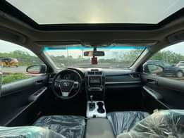 A picture of Toyota Camry 13 model Price 13m negotiable Location Ibadan Contact