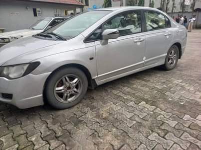 A picture of 2008 Honda Civic Vvti