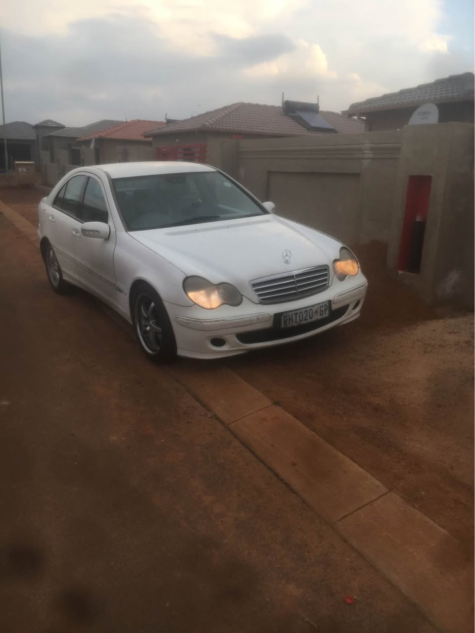 mercedes benz w203
