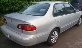 A picture of URGENT BUYERS ONLY 08146551014 TOYOTA COROLLA Year 2002 Model Foreign