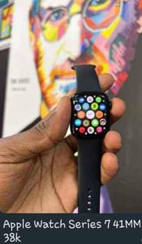 A picture of Combo EX UK iPhone 12 58k EX UK Apple Watch