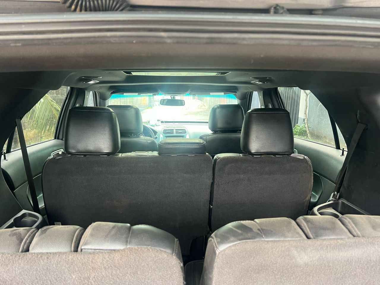 A picture of 2012 ford explorer first body