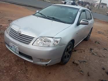 A picture of Toyota Corrola Bank type 2006 model Manual drive 4 sale