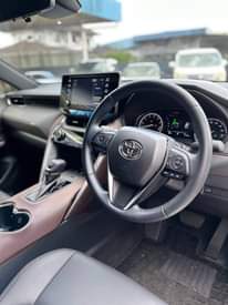 A picture of 2021 Toyota Toyota harrier Z leather