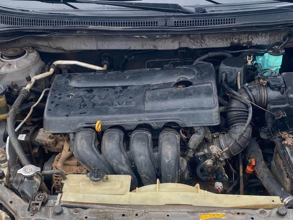 A picture of Toyota Corolla 2004