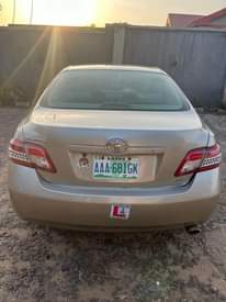 A picture of Toyota Camry 2010