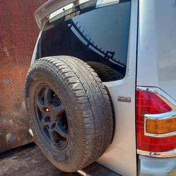 A picture of Pajero gdi