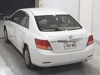 A picture of TOYOTA ALLION 2008 Colour White Chassis ID NZT260 Engine Size