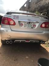 A picture of Toyota Corolla 07 Available For Sell Buy And Drive Everything