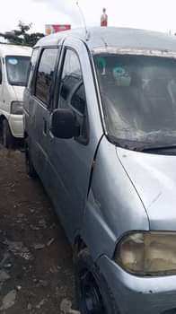 A picture of Hijet mini bus available Untempered Engine and gearbox works well