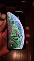 A picture of s UK used iPhone xs max 64gb gold Chip unlock