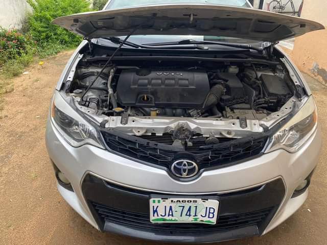 A picture of A YEAR USED 2016 COROLLA SPORT UNTEMPERED ENGINE GEAR AC