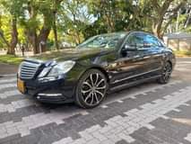 used benz e class