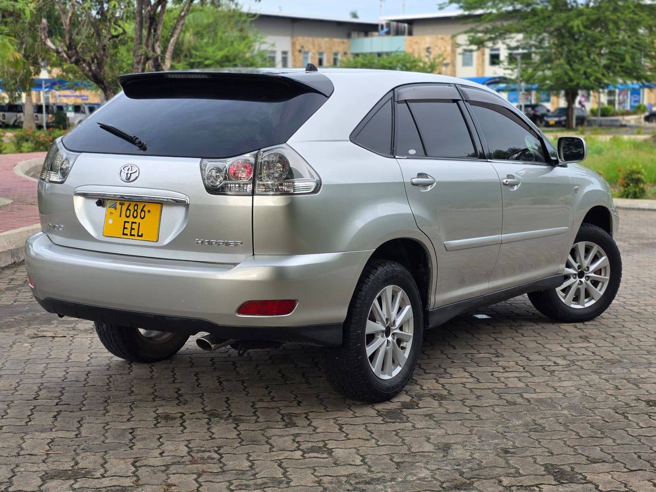 A picture of HARRIER NEW MODEL NAMBA E
