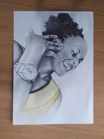 A picture of valentines portraits