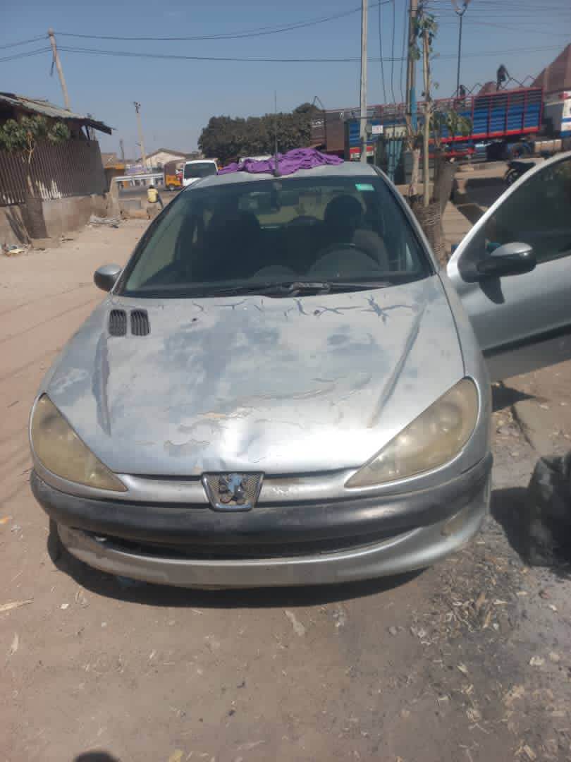 A picture of Distress Distress 206 first body Price 1 8million Location kano