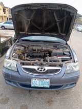 A picture of 05 Hyundai Verna first body