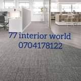 A picture of Woolen carpets