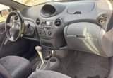 A picture of Auction sales torks Toyota Yaris 02 Price 650k Location Lagos