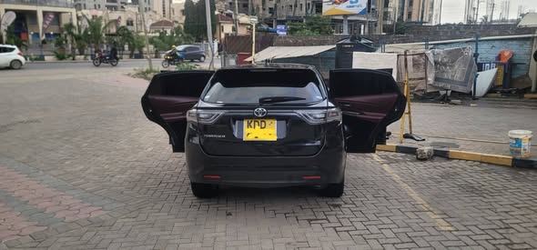 toyota harrier