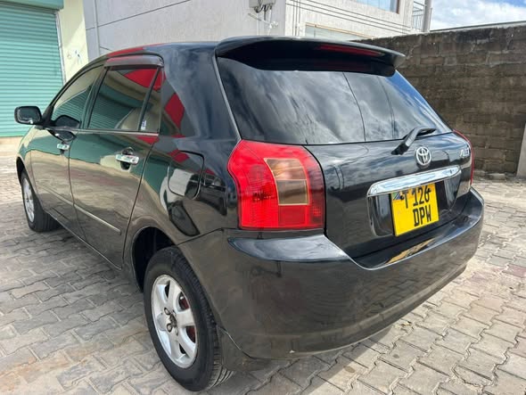 A picture of TOYOTA ALLEX