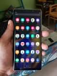 A picture of Samsung note 9