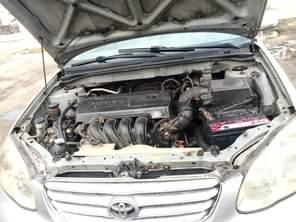A picture of NEATLY USED 2004 MODEL TOYOTA COROLLA Absolutely nothing to fix