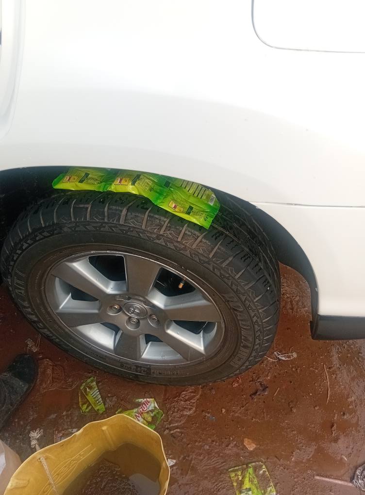 A picture of Toyota Harrier