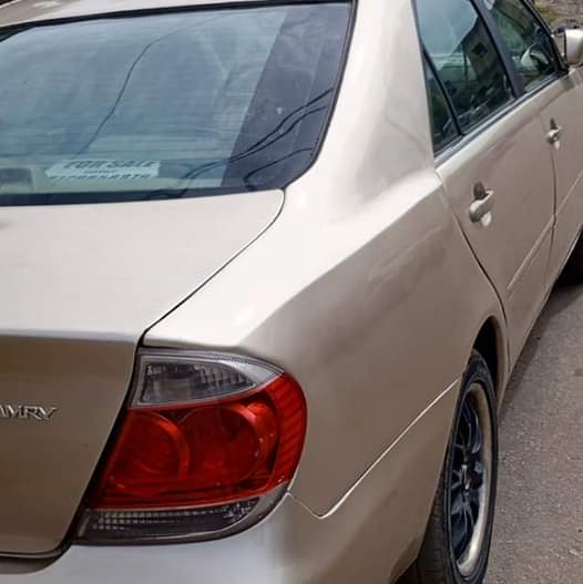 A picture of Big daddy Camry with Tokunbo engine