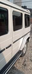 A picture of Bullet Proof G Wagon