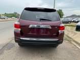 A picture of Toyota Highlander 2013 upgraded Registered 3seater SUV Android screen Alloyed