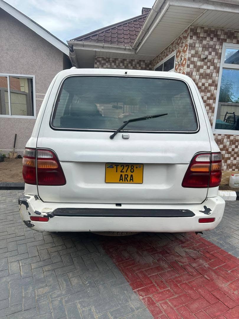 A picture of TOYOTA LAND CRUISER MASAI FOR SALE
