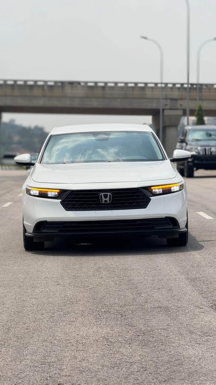 A picture of Distress Foreign used 2024 Honda Accord available for just 37Million