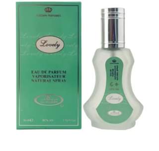 A picture of perfumes