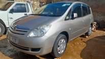 A picture of TOYOTA SPACIO NEW SHAPE MODEL 2006 CC 1 5VVTI ENGINE