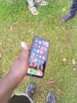 A picture of iPhone 12pro max swap and top ups at 500k only