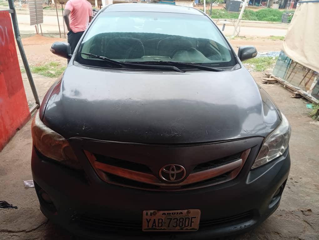 A picture of 2009 Toyota corolla