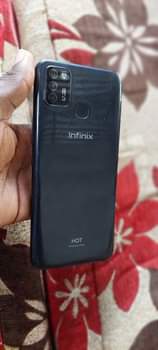 A picture of Infinix hot 10