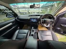 A picture of 2018 toyota revo