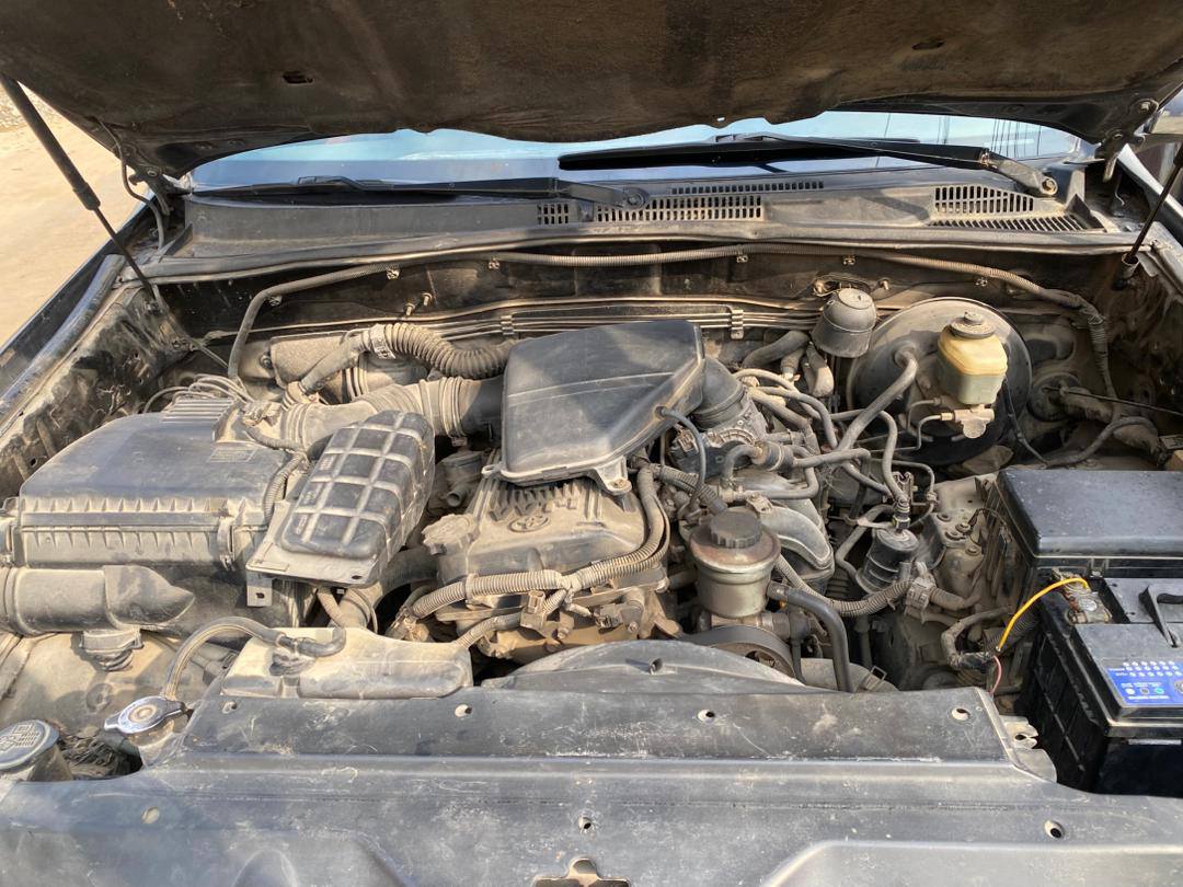 A picture of Toyota Prado model 2008 08035339225