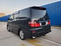 A picture of TOYOTA ALPHARD DZQ Location DSM BEI 19 500 000 Year