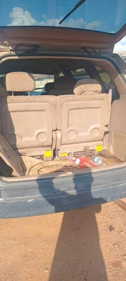 A picture of 2002 Sienna Car