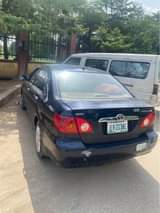 A picture of Reg Toyota Corolla 03