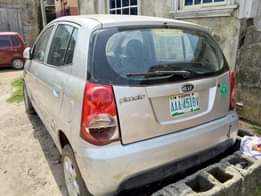 A picture of Kia Picanto Sharp body Ac working Engine perfect Engine perfect