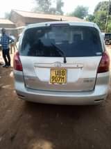 A picture of Toyota spacio